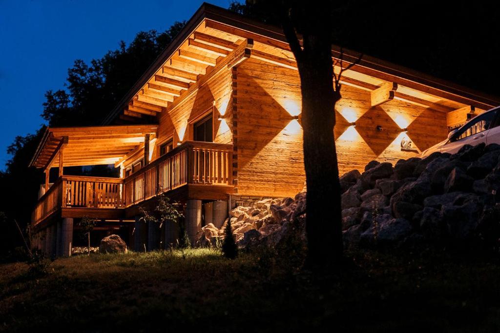 Romantikchalet Vorra Exterior foto
