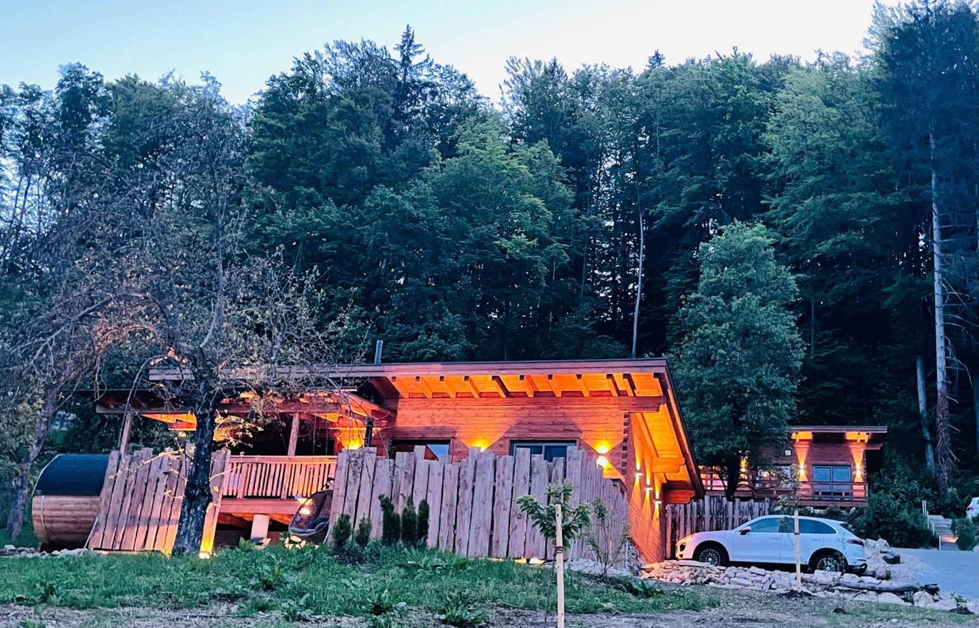 Romantikchalet Vorra Exterior foto